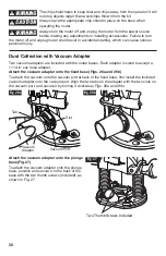 Предварительный просмотр 30 страницы Skil RT1322-00 Owner'S Manual