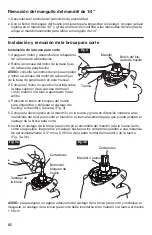 Предварительный просмотр 82 страницы Skil RT1322-00 Owner'S Manual