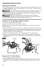 Предварительный просмотр 12 страницы Skil RT1323-00 Owner'S Manual