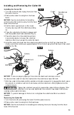 Предварительный просмотр 13 страницы Skil RT1323-00 Owner'S Manual