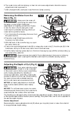 Preview for 15 page of Skil RT1323-00 Owner'S Manual