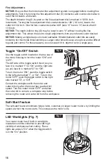 Предварительный просмотр 16 страницы Skil RT1323-00 Owner'S Manual