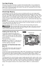 Предварительный просмотр 22 страницы Skil RT1323-00 Owner'S Manual