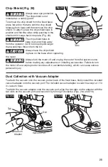 Предварительный просмотр 25 страницы Skil RT1323-00 Owner'S Manual