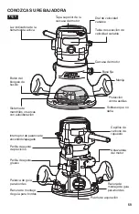 Предварительный просмотр 69 страницы Skil RT1323-00 Owner'S Manual