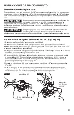 Предварительный просмотр 71 страницы Skil RT1323-00 Owner'S Manual