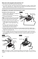 Предварительный просмотр 72 страницы Skil RT1323-00 Owner'S Manual