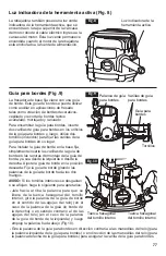 Предварительный просмотр 77 страницы Skil RT1323-00 Owner'S Manual