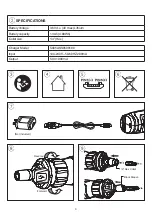 Preview for 3 page of Skil SD5612E-00 Manual