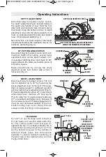 Предварительный просмотр 10 страницы Skil SHD77-02 Operating/Safety Instructions Manual