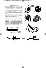 Предварительный просмотр 11 страницы Skil SHD77-02 Operating/Safety Instructions Manual