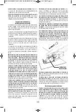 Предварительный просмотр 19 страницы Skil SHD77-02 Operating/Safety Instructions Manual