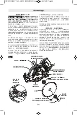 Предварительный просмотр 24 страницы Skil SHD77-02 Operating/Safety Instructions Manual