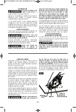 Предварительный просмотр 27 страницы Skil SHD77-02 Operating/Safety Instructions Manual