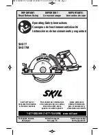 Предварительный просмотр 1 страницы Skil SHD77 Operating Instructions Manual