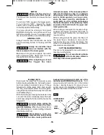 Предварительный просмотр 10 страницы Skil SHD77 Operating Instructions Manual