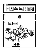 Preview for 2 page of Skil Skilsaw 5064 Original Instructions Manual