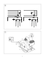 Preview for 4 page of Skil Skilsaw 5064 Original Instructions Manual