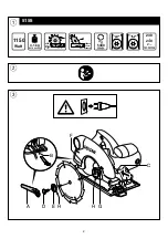 Предварительный просмотр 2 страницы Skil Skilsaw 5155 Original Instructions Manual