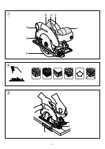 Предварительный просмотр 5 страницы Skil Skilsaw 5155 Original Instructions Manual