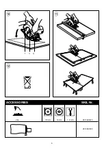 Предварительный просмотр 6 страницы Skil Skilsaw 5155 Original Instructions Manual