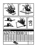 Preview for 6 page of Skil Skilsaw 5166 (Russian) 