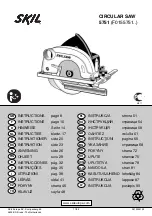 Skil Skilsaw 5751 Instructions Manual preview