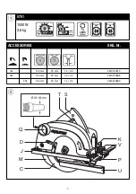 Preview for 2 page of Skil Skilsaw 5751 Instructions Manual