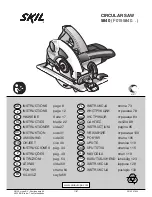 Preview for 1 page of Skil Skilsaw 5840 Instructions Manual