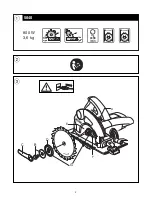 Preview for 2 page of Skil Skilsaw 5840 Instructions Manual