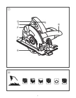 Preview for 5 page of Skil Skilsaw 5840 Instructions Manual