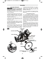 Preview for 9 page of Skil SKILSAW MAG77LT Operating/Safety Instructions Manual