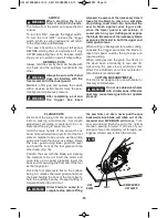 Preview for 12 page of Skil SKILSAW MAG77LT Operating/Safety Instructions Manual