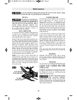 Preview for 14 page of Skil SKILSAW MAG77LT Operating/Safety Instructions Manual