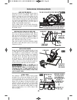 Preview for 40 page of Skil SKILSAW MAG77LT Operating/Safety Instructions Manual