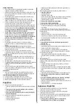 Предварительный просмотр 77 страницы Skil SR1 7615 Series Original Instructions Manual