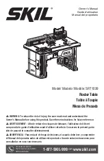 Skil SRT1039 Owner'S Manual preview