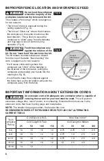 Preview for 6 page of Skil SRT1039 Owner'S Manual