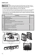 Preview for 12 page of Skil SRT1039 Owner'S Manual