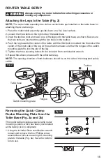 Preview for 15 page of Skil SRT1039 Owner'S Manual