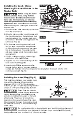 Preview for 17 page of Skil SRT1039 Owner'S Manual