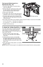 Preview for 20 page of Skil SRT1039 Owner'S Manual