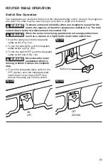 Preview for 21 page of Skil SRT1039 Owner'S Manual