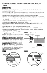 Preview for 23 page of Skil SRT1039 Owner'S Manual