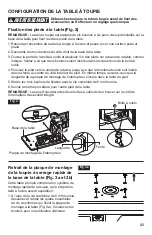 Preview for 43 page of Skil SRT1039 Owner'S Manual