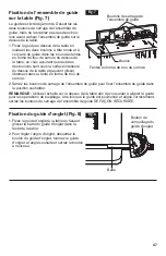 Preview for 47 page of Skil SRT1039 Owner'S Manual