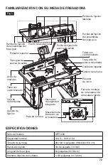 Preview for 73 page of Skil SRT1039 Owner'S Manual