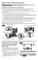 Preview for 74 page of Skil SRT1039 Owner'S Manual