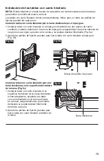 Preview for 79 page of Skil SRT1039 Owner'S Manual