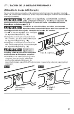 Preview for 81 page of Skil SRT1039 Owner'S Manual